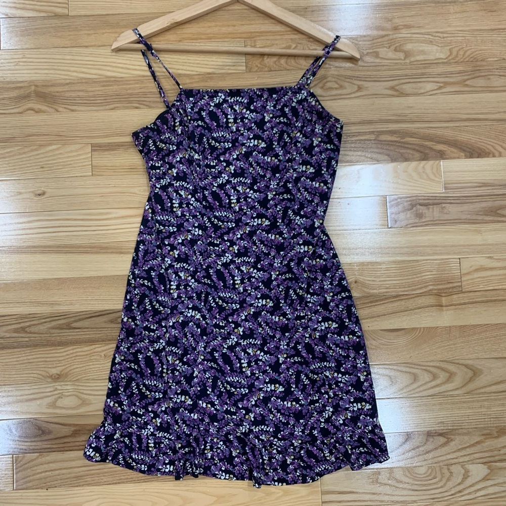 Lulus floral print mini dress